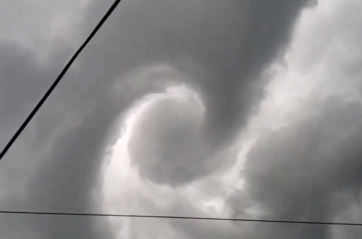 ¡Atención! Video viral de «extraños movimientos» en las nubes de Ocotepeque no es actual