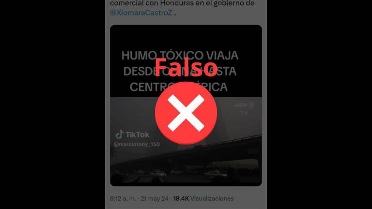 Humo en Tegucigalpa: descartan origen chino y atribuyen contaminación a incendios y cambio climático