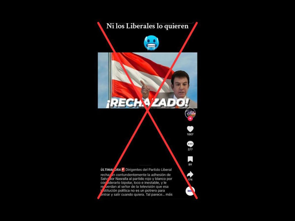 Nasralla se une al Partido Liberal para las elecciones de 2025: una alianza estratégica en busca del poder político