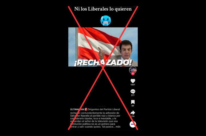 Nasralla se une al Partido Liberal para las elecciones de 2025: una alianza estratégica en busca del poder político