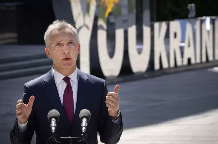 El jefe de la OTAN apoya a Ucrania y exige que China asuma las consecuencias por su apoyo a Rusia