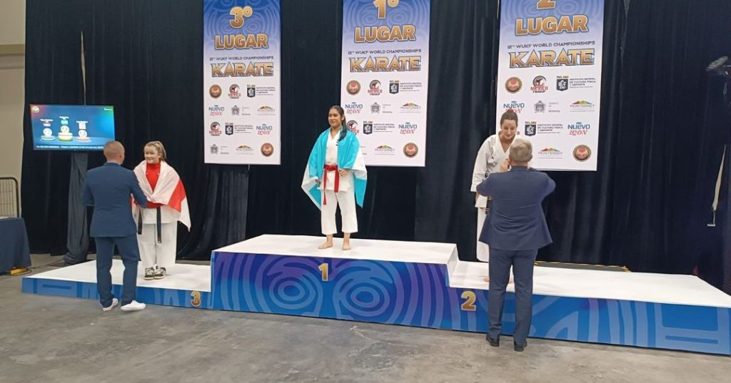 Hondureña Isis Godoy gana Oro Mundial, no Olímpico