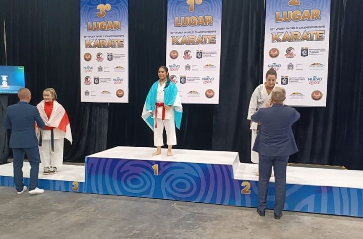 Hondureña Isis Godoy gana Oro Mundial, no Olímpico