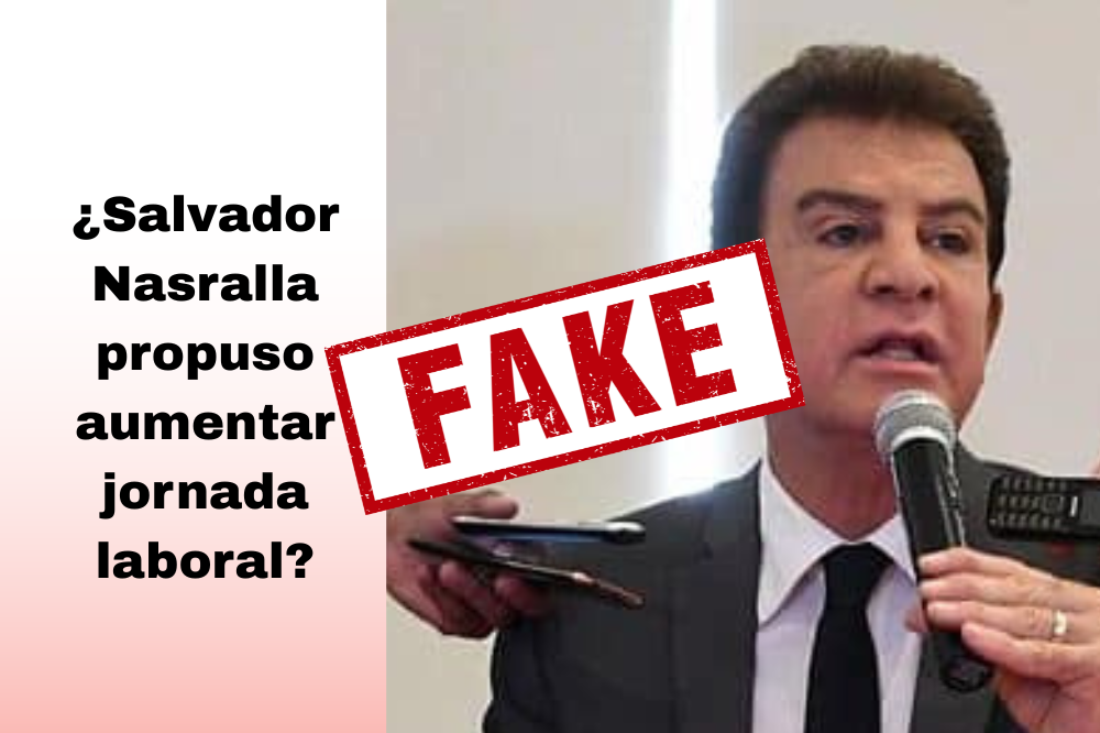 Salvador Nasralla Desmiente Declaraciones Falsas sobre Aumento de la Jornada Laboral